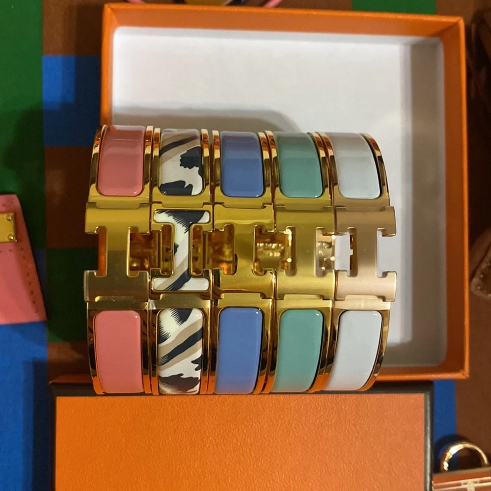 NEW HERMÈS CLIC H BRACELETS FOR SALE - Picture 10 of 16
